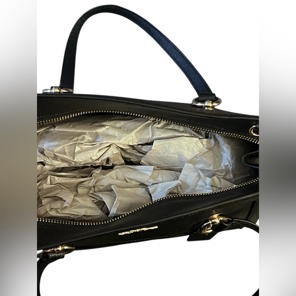 Coach Kailey Carryall Bag, In Black, NWT - Picture 5 of 16